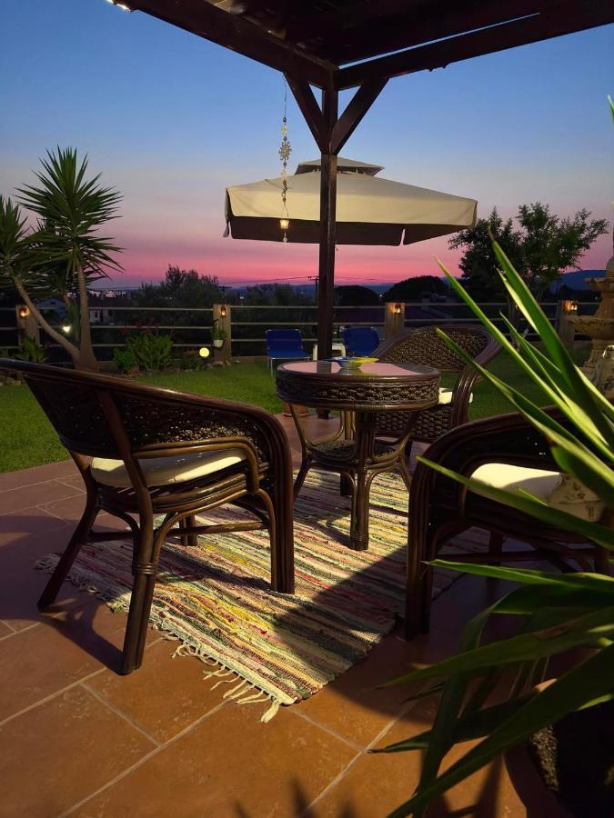 Nikitihouse Apartments 1 ภายนอก รูปภาพ